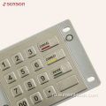 EMV-одобренная зашифрованная клавиатура для ввода PIN-кода